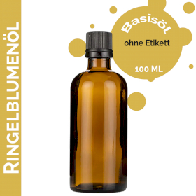 10x Ringelblumenöl - 100ml - ohne Etikett