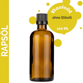 10x Rapsöl - 100ml - ohne Etikett