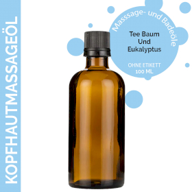 10x Kopfhautmassageöl  - 100ml -ohne Etikett