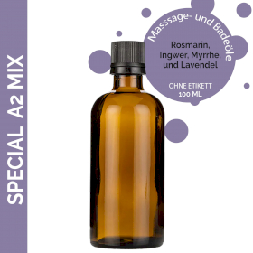 10x Special A2 Mix Massageöl- 100ml -ohne Etikett