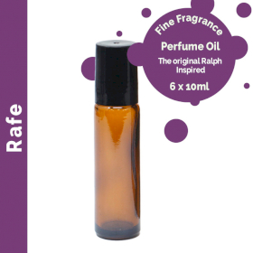 6x Rafe Parfümöl mit feinem Duft 10ml- Ohne Etikett