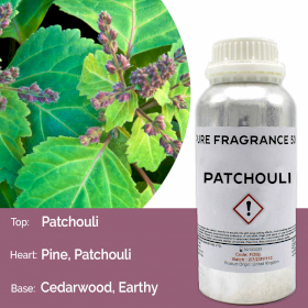 Patchouli- Reines Duftöl- 500ml