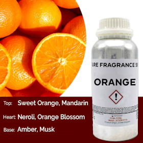 Orange-Reines Duftöl - 500ml