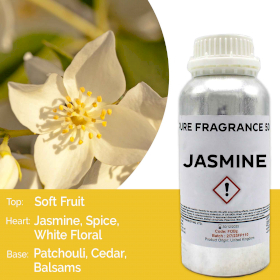 Jasmine-Reines Duftöl- 500ml