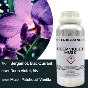 Violetter Moschus-Reines Duftöl - 500ml