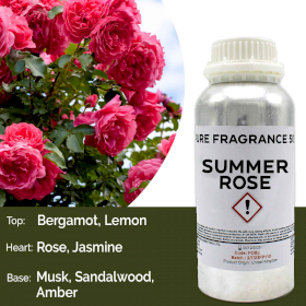 Sommer Rose-Reines Duftöl- 500ml