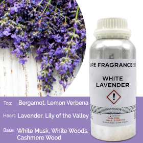 Weißer Lavendel- Reines Duftöl - 500ml
