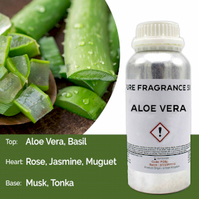 Aloe Vera- Reines Duftöl - 500ml