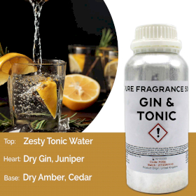 Gin & Tonic- Reines Duftöl - 500ml