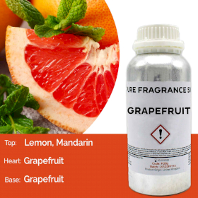 Grapefruit- Reines Duftöl - 500ml