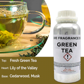 Grüner Tee- Reines Duftöl - 500ml