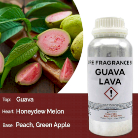 Guaven-Lava- Reines Duftöl - 500ml