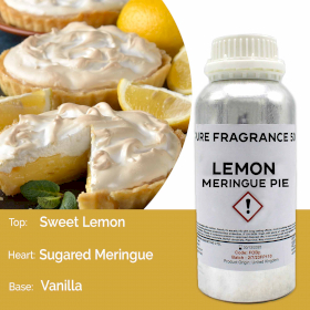 Limonen Meringue Kuchen- Reines Duftöl - 500ml