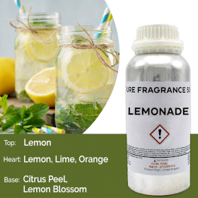 Limonade- Reines Duftöl - 500ml