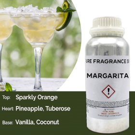 Margarita- Reines Duftöl - 500ml