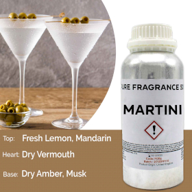 Martini- Reines Duftöl - 500ml