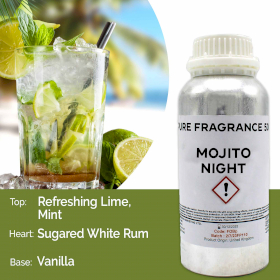 Mojito-Nacht- Reines Duftöl - 500ml