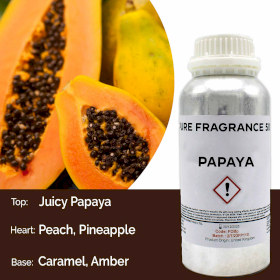 Papaya- Reines Duftöl - 500ml