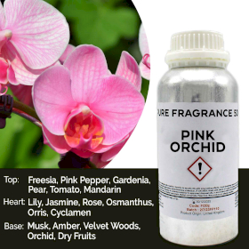 Rosa Orchidee- Reines Duftöl - 500ml