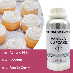 Vanille-Cupcake- Reines Duftöl - 500ml