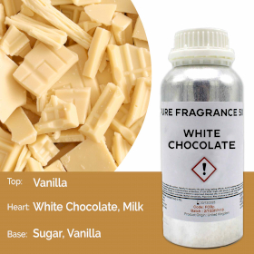 Weiße Schokolade- Reines Duftöl - 500ml