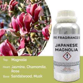 Japanische Magnolie- Reines Duftöl - 500ml