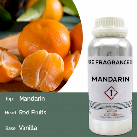 Mandarin- Reines Duftöl - 500ml
