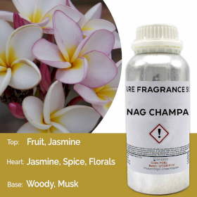 Nag Champa- Reines Duftöl - 500ml