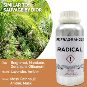 Radical- Reines Duftöl - 500ml