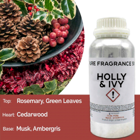 Holly and Ivy- Reines Duftöl - 500ml