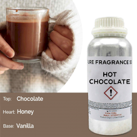 Heiße Schokolade- Reines Duftöl - 500ml