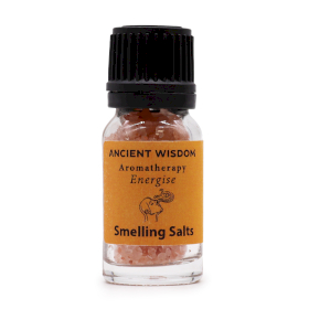 10x Aromatherapie-Inhalationssalz-Energie