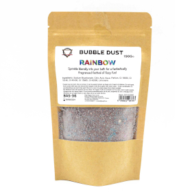 5x Tutti Frutti Regenbogen Badepulver 200g
