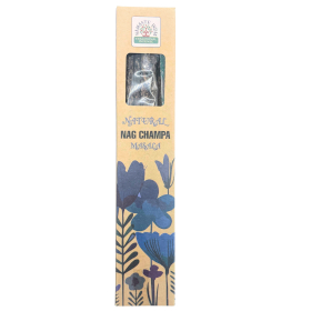 12x Natürliche botanische Masala-Räucherstäbchen - Nag Champa