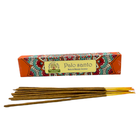 12x Namaste Mandala Masala Räucherstäbchen - Palo Santo