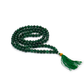 108 Perlen-Mala – Jade