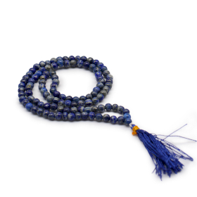 108 Perlen-Mala – Lapis