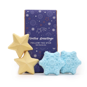 Badebomben Geschenkset- Follow the Star