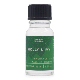 10x Holly & Ivy Duftöl  10ml