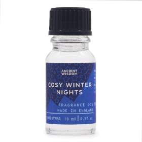 10x Gemütliche Winternächte- Duftöl 10ml