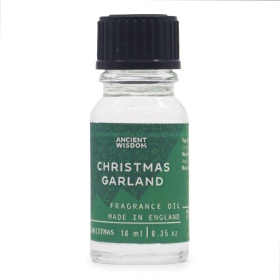 10x Weihnachtsgirlande- Duftöl  10ml