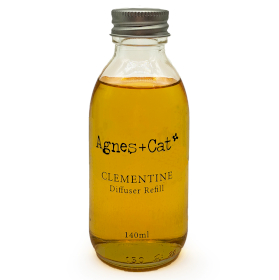 3x 140 ml Lufterfrischer -Nachfüllung- Clementine