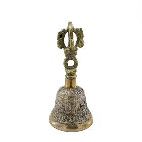 Kleine tibetische Tingsha-Glocke- 5x11cm
