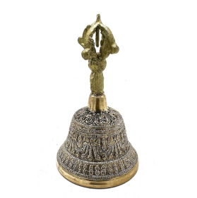 Große tibetische Tingsha-Glocke- 7.5x13cm