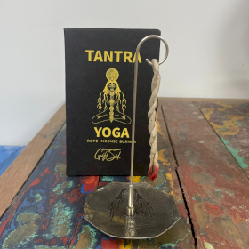 Set aus Räucherstäbchen und versilbertem Halter - Seven Chakras