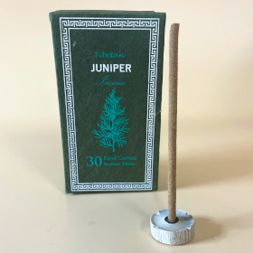 Himalaya-Sugandhit-Dhoop-Räucherstäbchen-Geschenkset - Wacholder