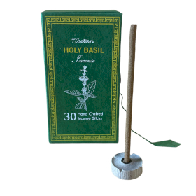 Himalaya-Sugandhit-Dhoop-Räucherstäbchen-Geschenkset - Heiliger Basilikum