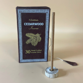 Himalaya-Sugandhit-Dhoop-Räucherstäbchen-Geschenkset - Zedernholz