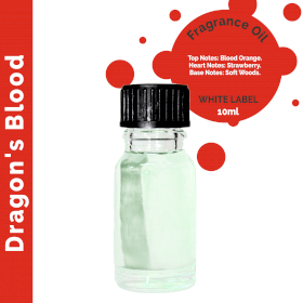 10x 10 ml Duftöle Drachenblut (ohne Etiketten) in der 10er-Box