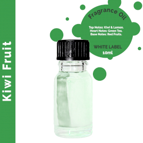 10x Kiwi-Frucht-Duftöl 10 ml - OHNE KENNZEICHNUNG